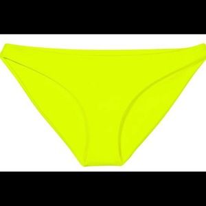 NWT Mikoh 2019 Zuma Bottom M Medium Lemonade